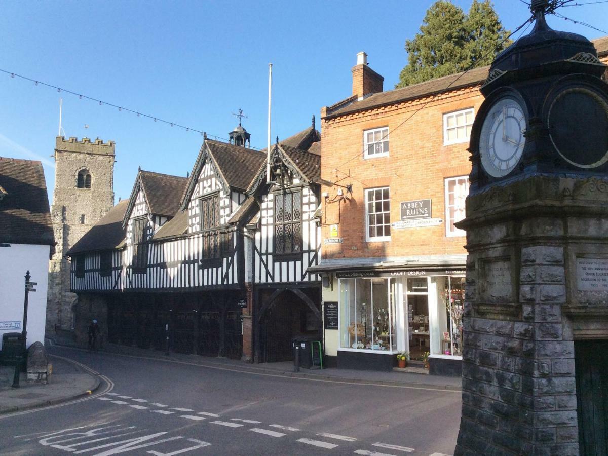 Wash House Cottage Much Wenlock Exterior foto